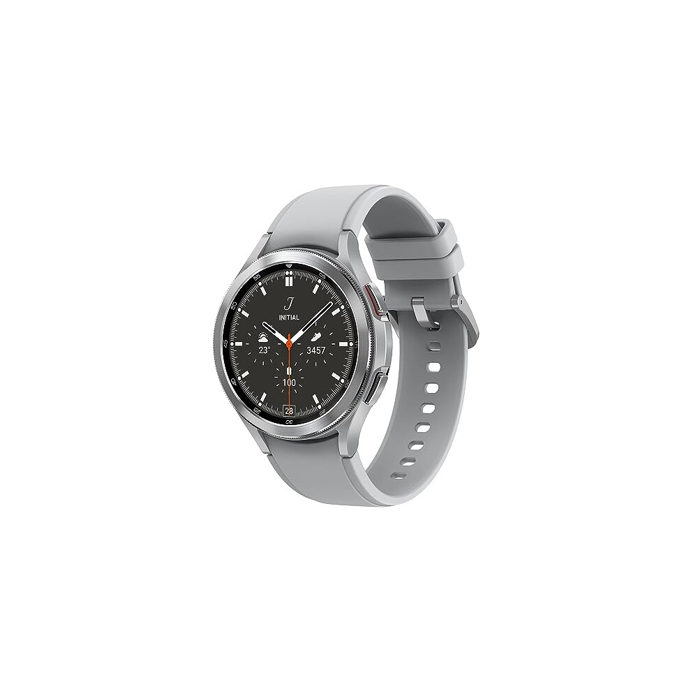 SAMSUNG Galaxy Watch 4 Classic (46mm) Bluetooth - Smartwatch Silver