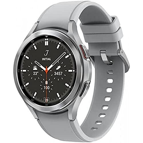 Samsung SAMSUNG Galaxy Watch 4 Classic (46mm) LTE - Smartwatch Silver
