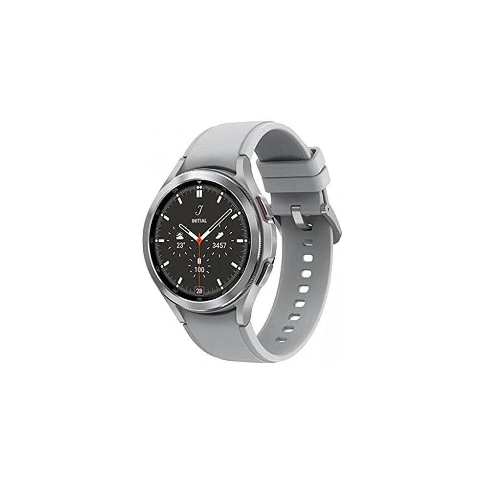 SAMSUNG Galaxy Watch 4 Classic (46mm) LTE - Smartwatch Silver