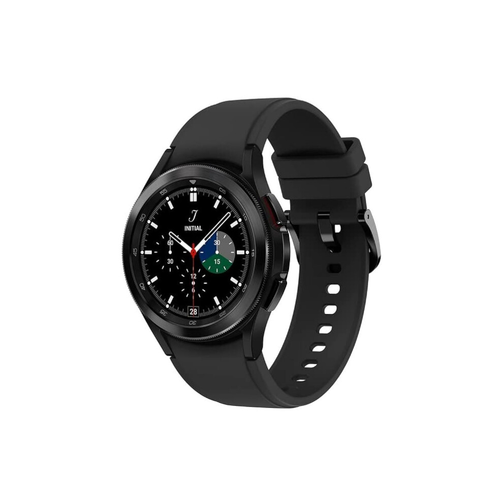 SAMSUNG Galaxy Watch 4 Classic (42mm) - Smartwatch Black