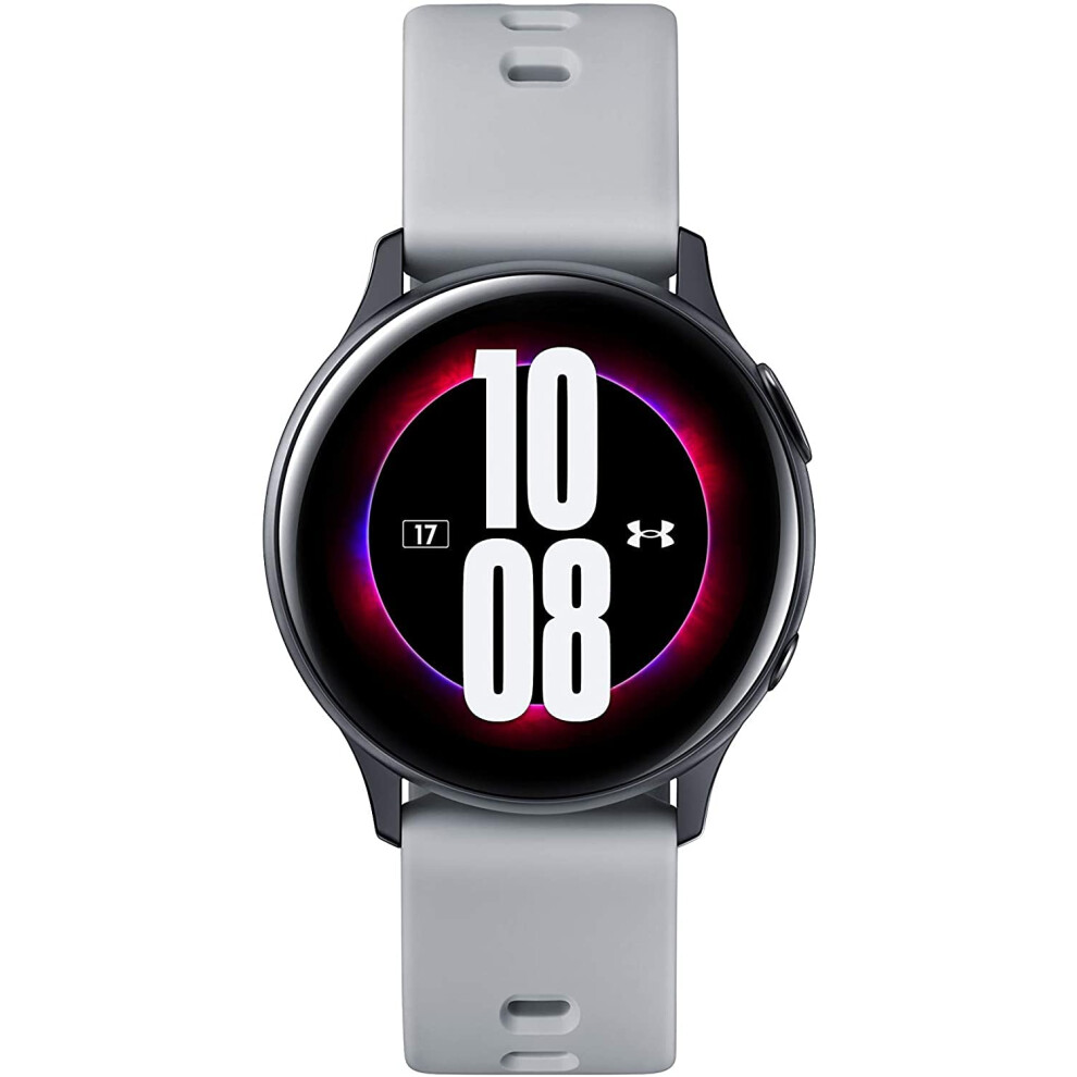 Samsung Galaxy Watch Active2 - Under Amour Edition 40 mm - Heart Rate Monitor, Mod Grey (UK Version)