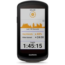 Garmin Edge 1040 Solar GPS Cycle Computer, Device Only, 010-02503-21