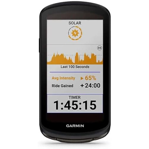 Garmin Garmin Edge 1040 Solar GPS Cycle Computer, Device Only, 010-02503-21