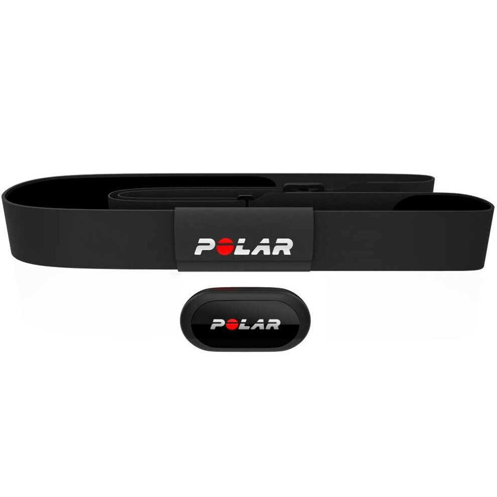 Polar H10 Gallop, Heart Rate Sensor For Equine Unisex Adult, Black, Unique