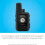 Garmin Garmin inReach Mini 2, Lightweight and Compact Satellite Communicator, Hiking Handheld, Black 6