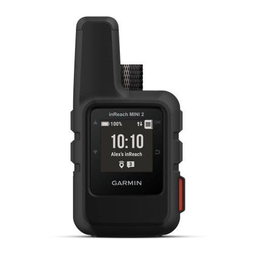 Garmin Garmin inReach Mini 2, Lightweight and Compact Satellite Communicator, Hiking Handheld, Black