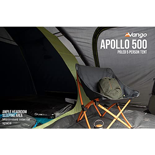 Vango Vango Apollo 500 5-Man Family Dome Tent 2