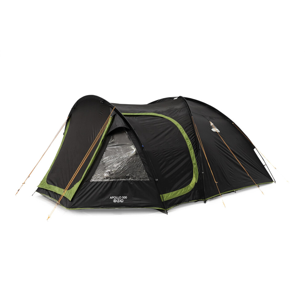 Vango Apollo 500 5-Man Family Dome Tent Black