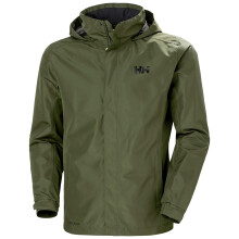 Helly Hansen Mens Dubliner Jacket, L, Green