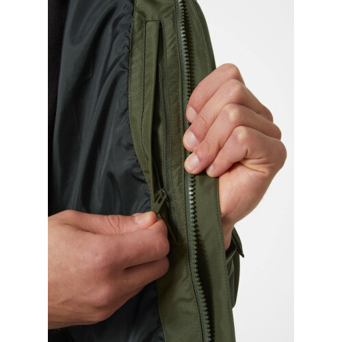 Helly Hansen Helly Hansen Mens Dubliner Jacket, L, Green 2