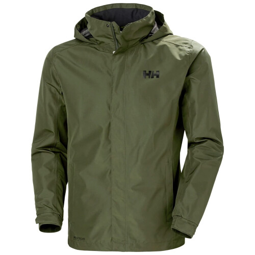 Helly Hansen Helly Hansen Mens Dubliner Jacket, L, Green 1