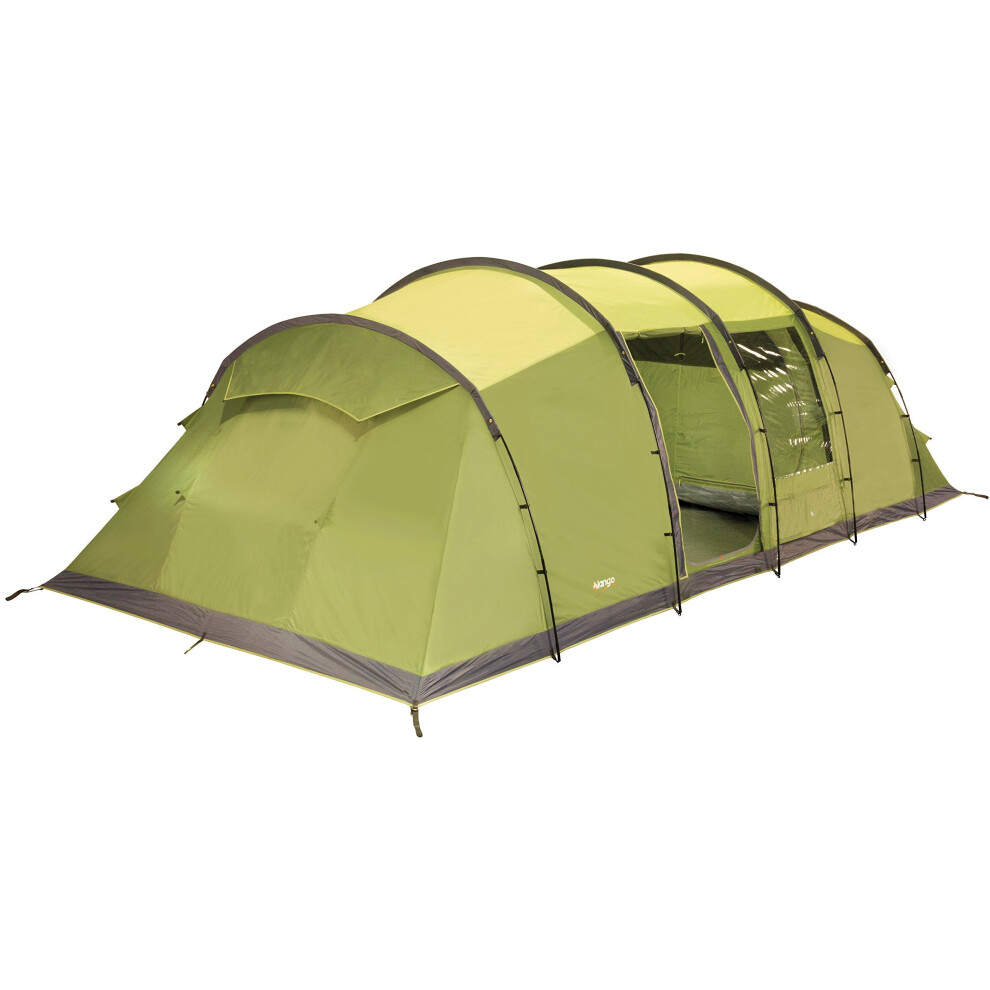 Vango Odyssey Family Tunnel Tent, Epsom Green, 800 [Amazon Exclusive]