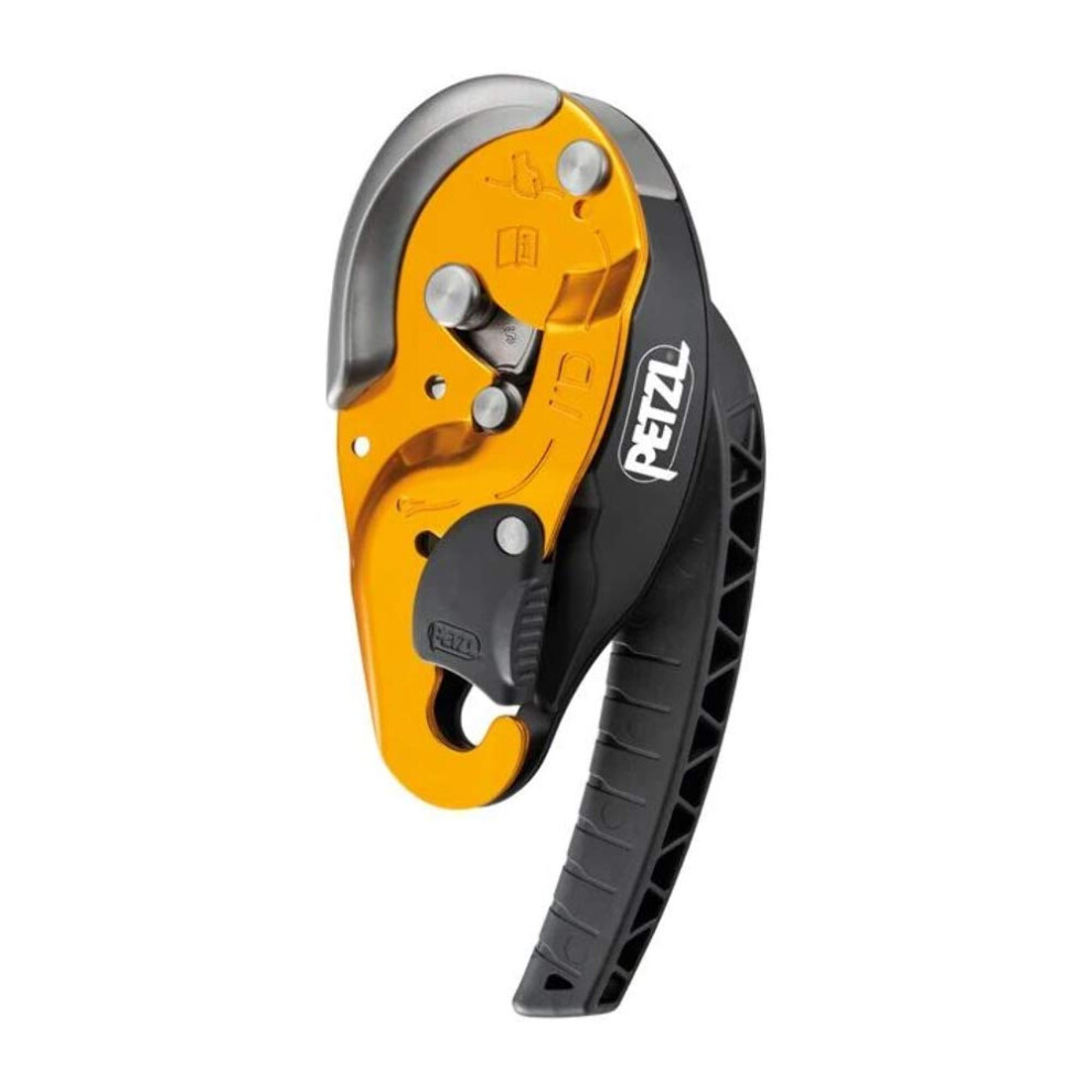 Petzl Unisex_Adult D020AA00 I'd S Descender, Solid, Einheitsgr E