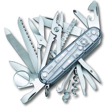 Couteau Suisse de poche Victorinox 1.6794.T7 - Argent Transparent - Gris - Acier inoxydable - Multisport