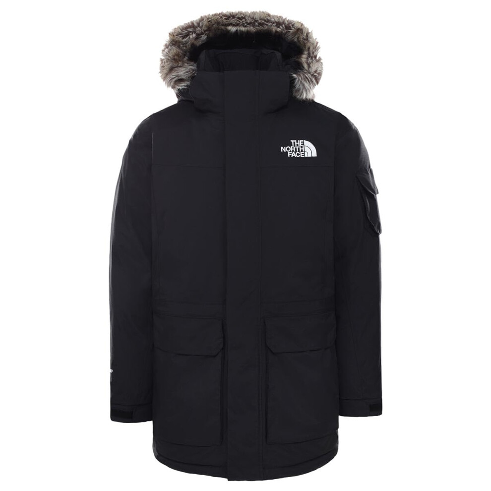 THE NORTH FACE Recycled Mcmurdo Jacket Tnf Black XL