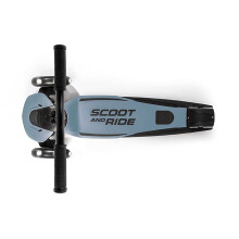 Patinete highwaykick 5 led acero - SCOOT AND RIDE - Negro - Plástico - A partir de 5 años