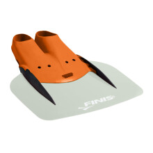 Finish Shooter Single Palm, Red/Orange, XL