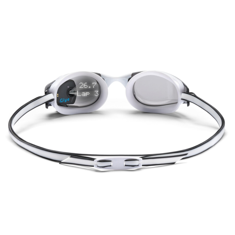 FINIS Smart Goggle Kit, White, One Size