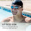 FINIS FINIS Smart Goggle Kit, White, One Size 6