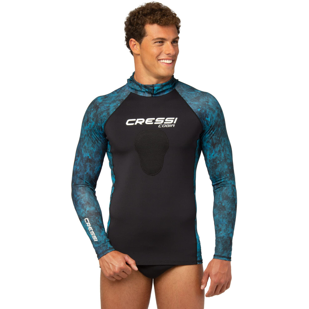 Cressi Cobia, Blue Hunter, Large