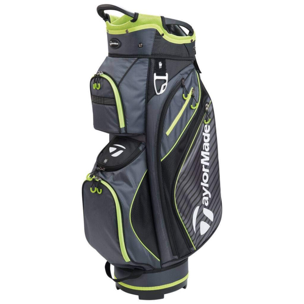 TaylorMade Pro Cart 6.0 Golf Bag, Charcoal, One Size