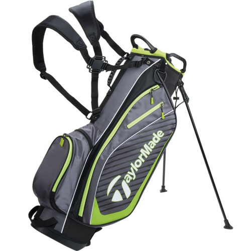 TaylorMade Pro Stand 6.0 τσάντα γκολφ, ανθρακί/μαύρο/πράσινο, ένα μέγεθος
