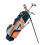 Longridge Junior Challenger Cadet Right Hand Golf Package Set - Orange, 8 Year Plus 2