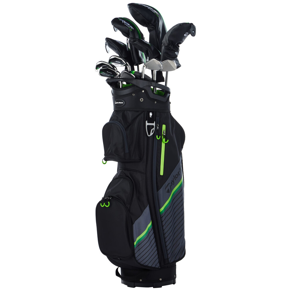 TaylorMade RBZ Speedlite Complete 13-Piece Set, Graphite, Right Hand, Senior Flex