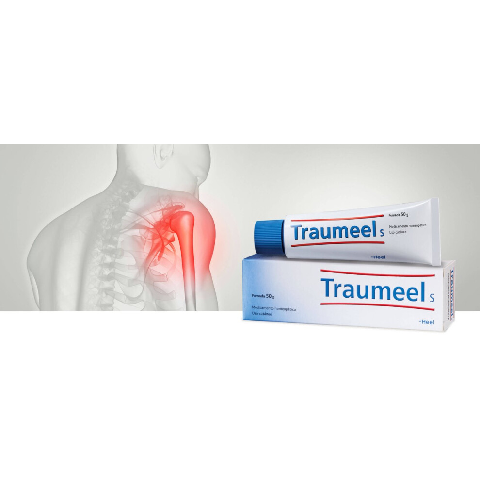 Heel Traumeel Ointment Cream 100G,Injury,Trauma,Pain,Inflammation,2026