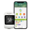 ROCHE  ACCU-CHEK INSTANT BLOOD GLUCOSE MONITOR,TEST STRIPS,BLUETOOTH 3