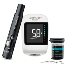 ROCHE  ACCU-CHEK INSTANT BLOOD GLUCOSE MONITOR,TEST STRIPS,BLUETOOTH