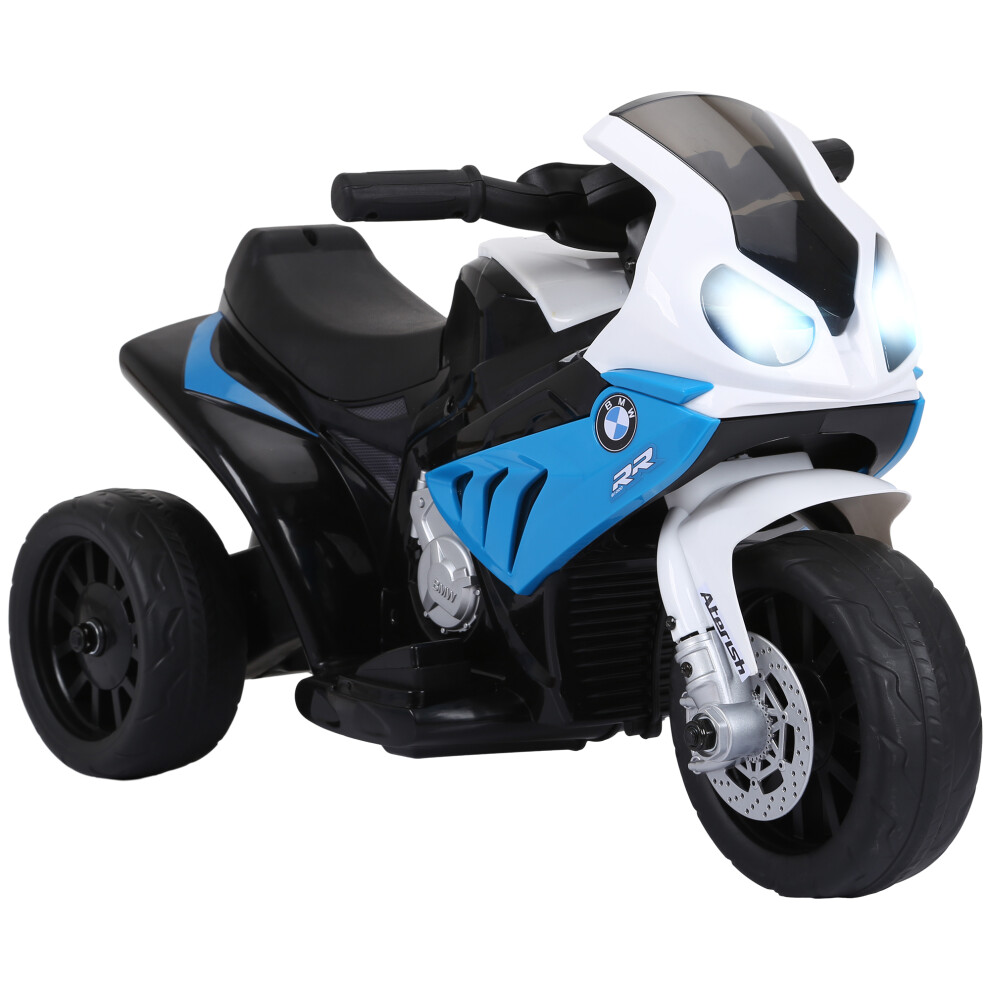 HOMCOM 6V BMW S1000RR Licensed Electric Motorbike For Kids, Blue