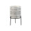 Living And Home Ceramic Plant Pot and Iron Rack 3