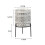 Living And Home Ceramic Plant Pot and Iron Rack 5