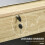 Homcom HOMCOM Computer Desk Writing Desk with Five Drawers for Home Office Oak 2