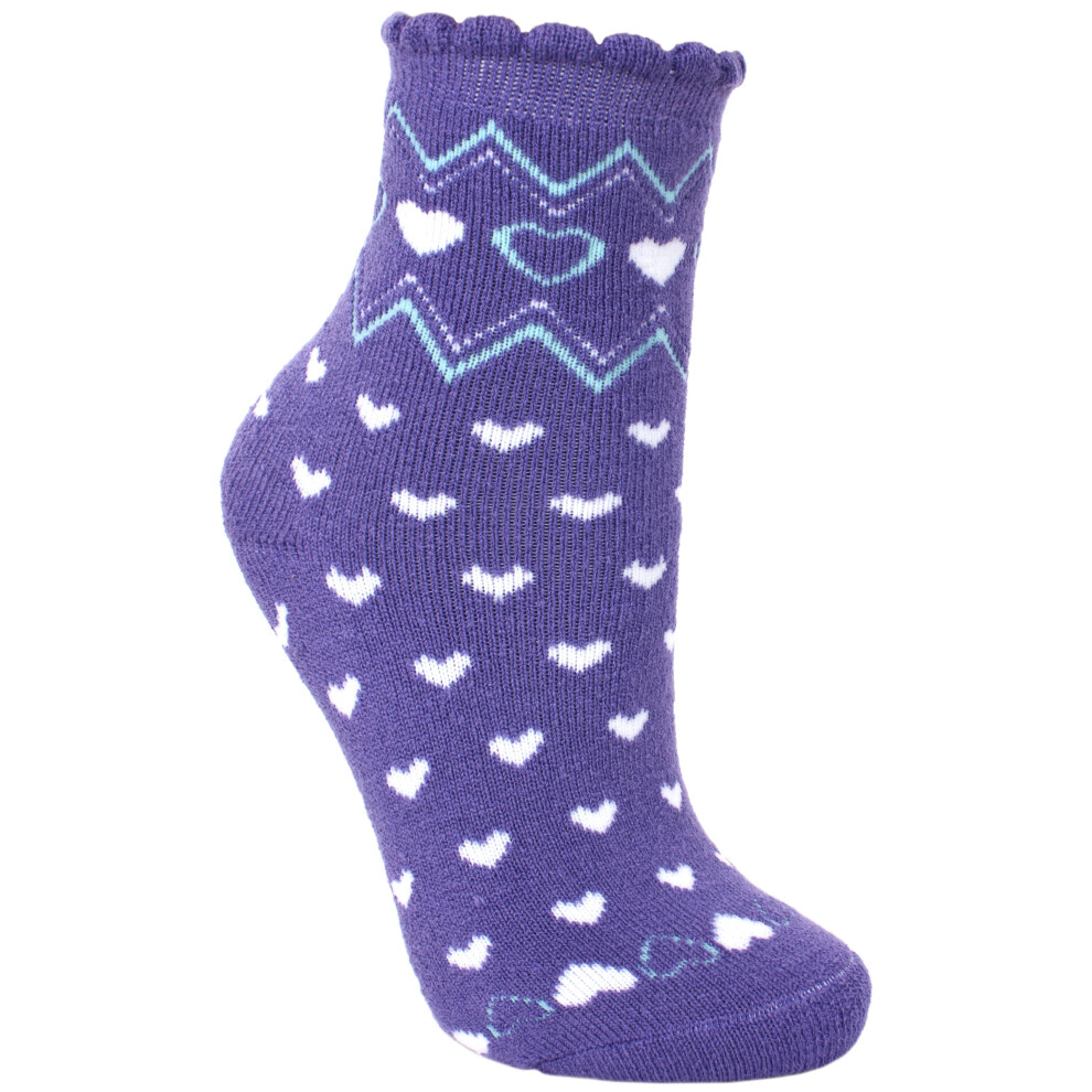 Trespass Childrens/Kids Twitcher Patterned Socks