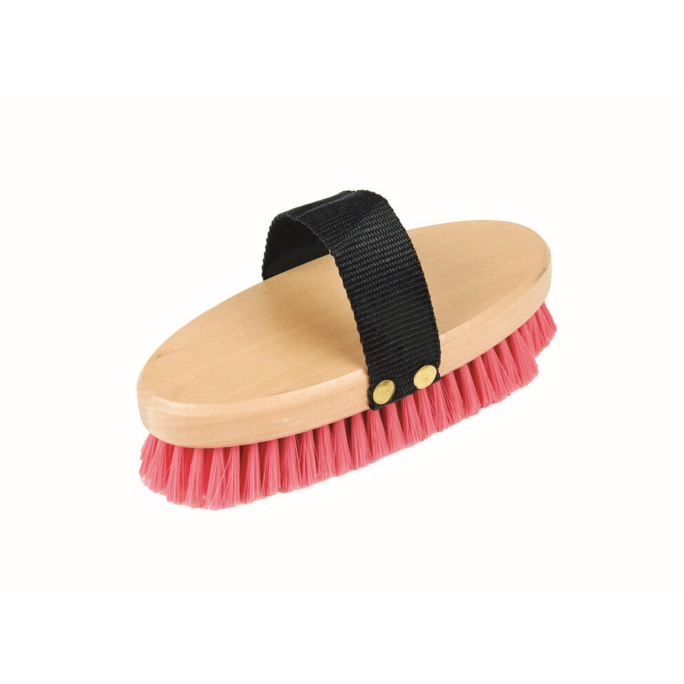 (One Size, Hot Pink) Roma Brights Body Brush