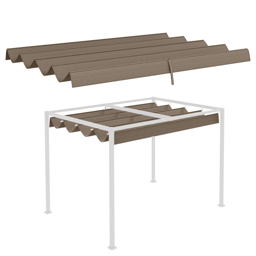 Pergola Sun Shade Cover Roof Replacement For 3 X 2.15m Pergola