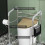 Homcom HOMCOM Adjustable Toilet Safety Frame with Additional Rubber Tips Storage 5