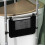 Homcom HOMCOM Adjustable Toilet Safety Frame with Additional Rubber Tips Storage 8