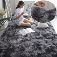 (80x150cm) Fluffy Rugs Anti-Slip SHAGGY RUG Super Soft Carpet Mat Living Room Floor Bedroom
