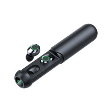 (black) Long Battery Life Tws Earbuds Wireless Bluetooth Headphones Water Proof Airbuds BQ40 Noise Canceling Headphone Sport Hifi Phone
