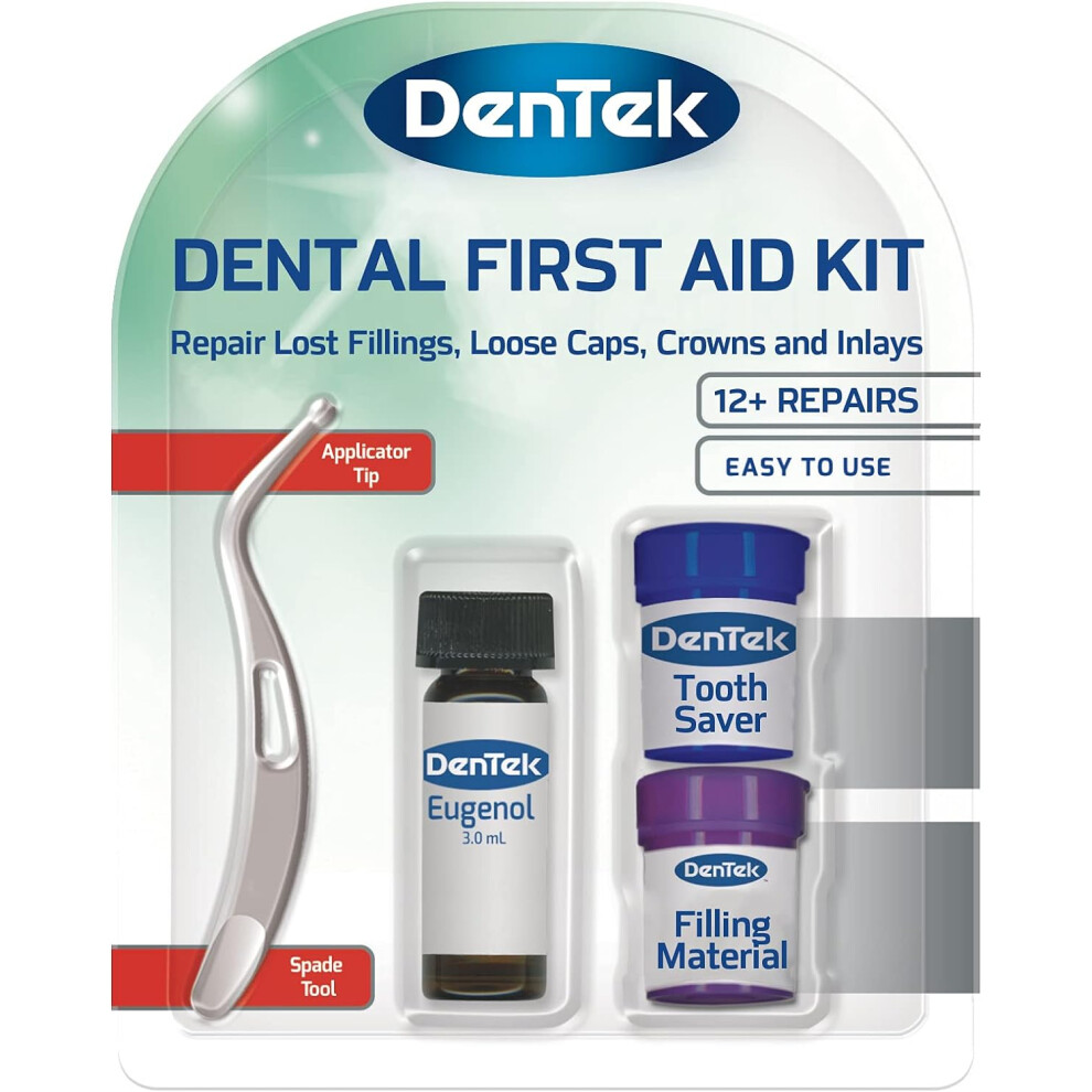 DenTek Home Dental First Aid Kit