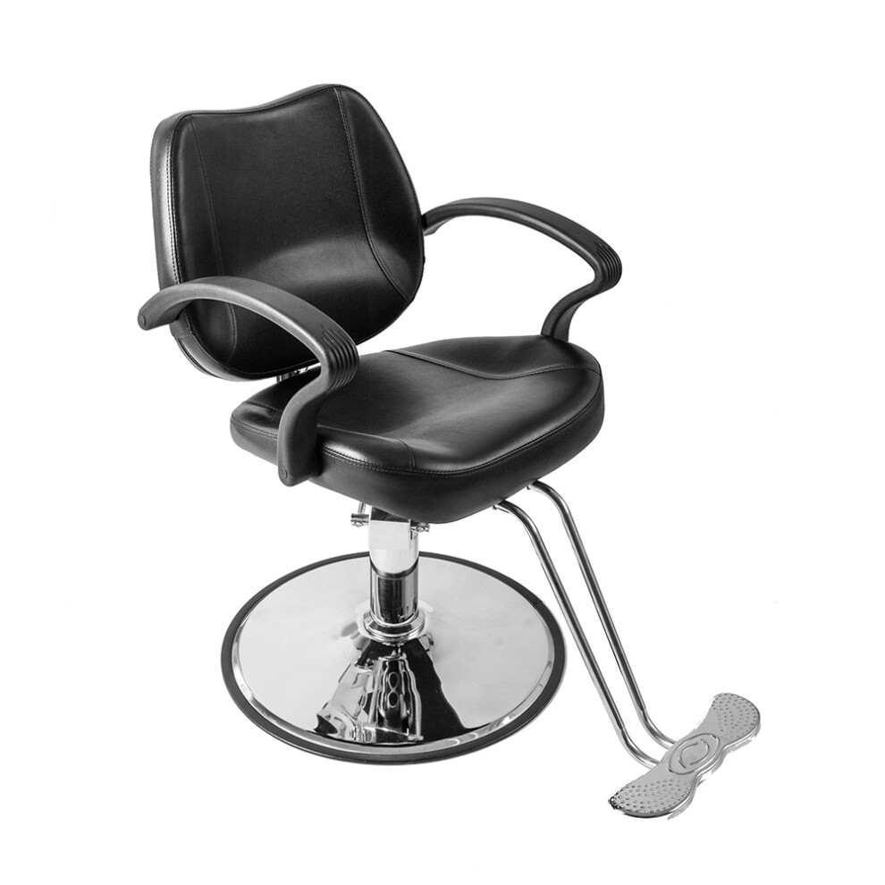 Women Hydraulic Barber Chair Stylist Hair Salon Beauty Facial Equipment
