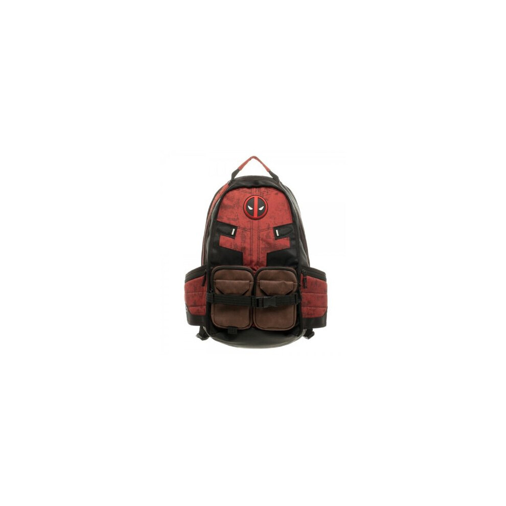 (Deadpool ) Superhero Backpack Deadpool Batman Schoolbag For Kids Back to School