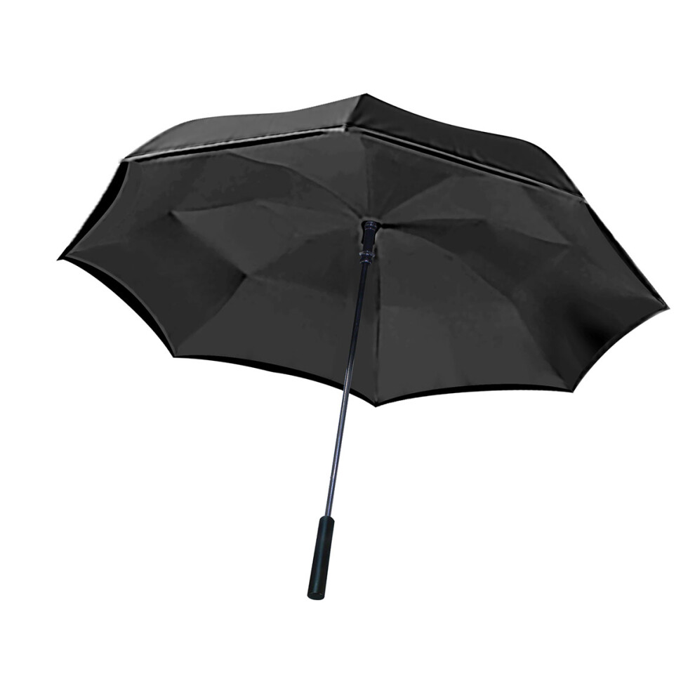 (Manual, Black) Wonderdry Umbrella, The upside down umbrella