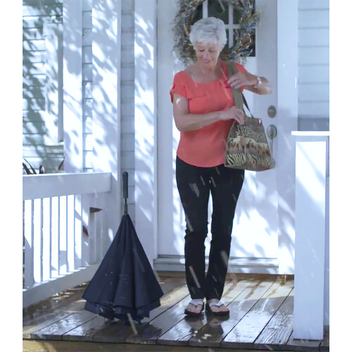(Automatic, Black) Wonderdry Umbrella, The upside down umbrella 2