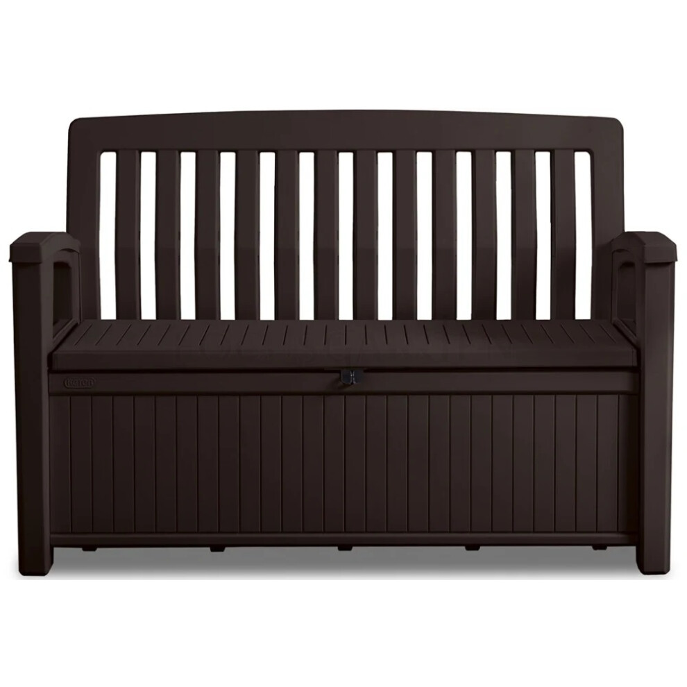 Keter Bench Garden Patio 133 X 61 X 89 Cm Brown