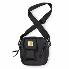 (Black) Carhartt WIP Essentials Bag Small - Black -BRAND NEW WITH TAGS Practical Fashion