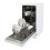 Willow Appliances Willow 45cm White Slimline Dishwasher, Half Load, 10 Place Settings 4